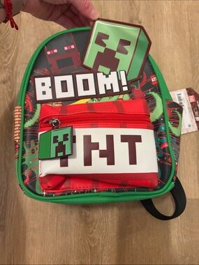 Minecraft Kids Backpack